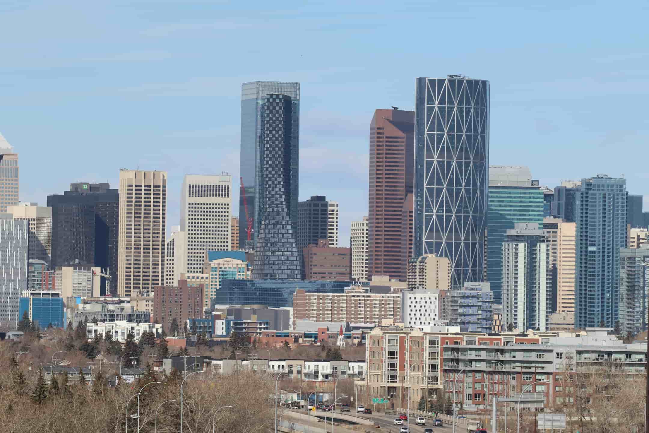 Downtown Calgary skyline