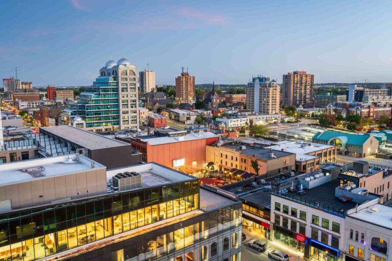 Downtown Kitchener skyline